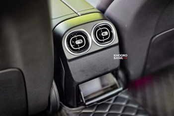 کانال تهویه ردیف عقب بنز C200L